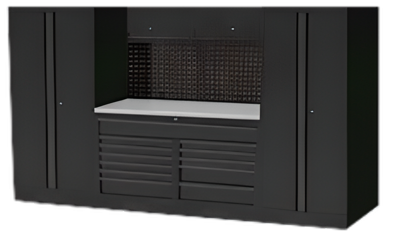 USA WORKSHOP SERIES - WITH 2 TALL CABINETS USA WORKSHOP SERIES - WITH 2 TALL CABINETS