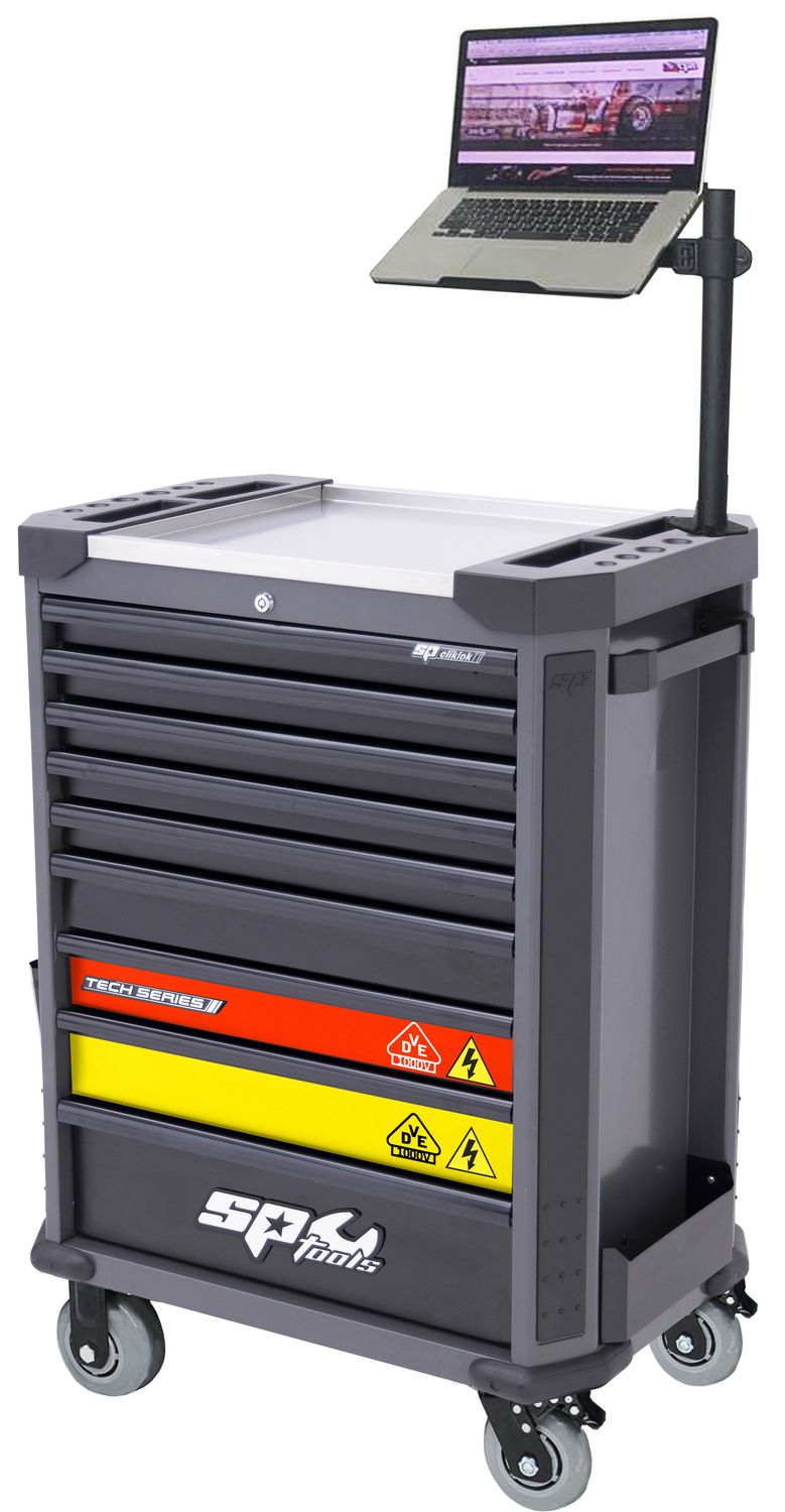 TECH SERIES 9D VDE ROLLERCABINET 199 PIECES TECH SERIES 9D VDE ROLLERCABINET 199 PIECES