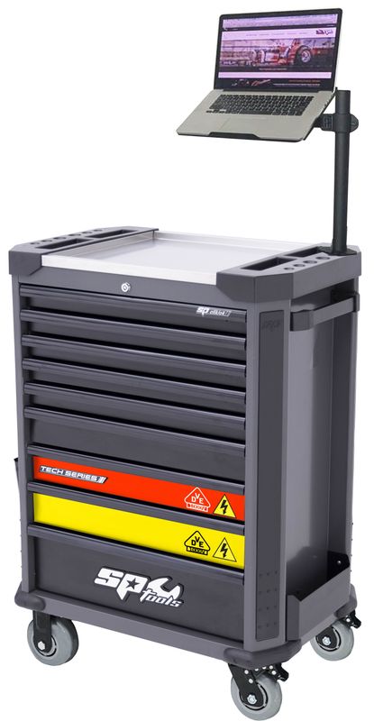 TECH SERIES 9D VDE ROLLERCABINET 199 PIECES