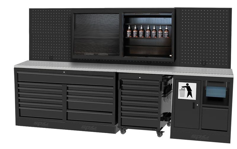 USA WORKSHOP SERIES - 3 BACKPANELS USA WORKSHOP SERIES - 3 BACKPANELS