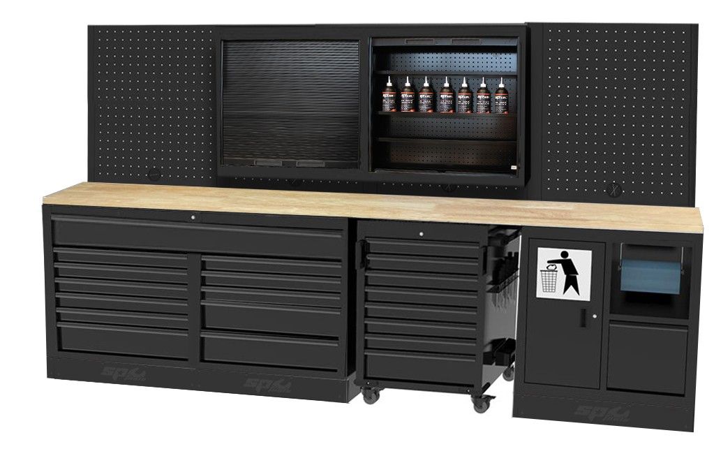 USA WORKSHOP SERIES - 16 PIECE