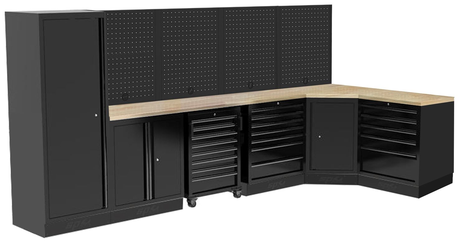 USA WORKSHOP SERIES - 18 PIECE - CORNER SETUP
