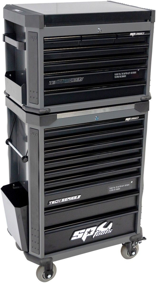 TECH SERIES 16D ROLLERCABINET + TOPBOX