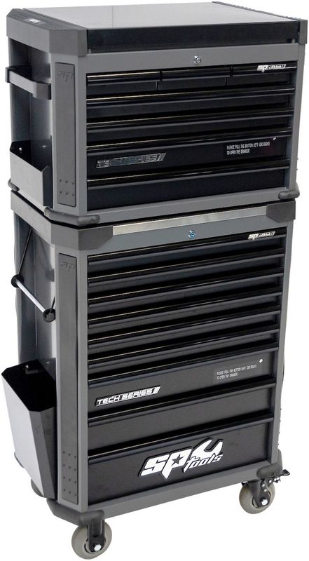 TECH SERIES 16D ROLLERCABINET + TOPBOX