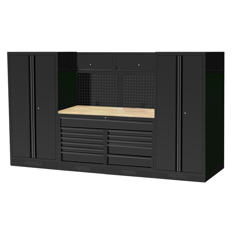 USA WORKSHOP SERIES - WITH 2 TALL CABINETS USA WORKSHOP SERIES - WITH 2 TALL CABINETS