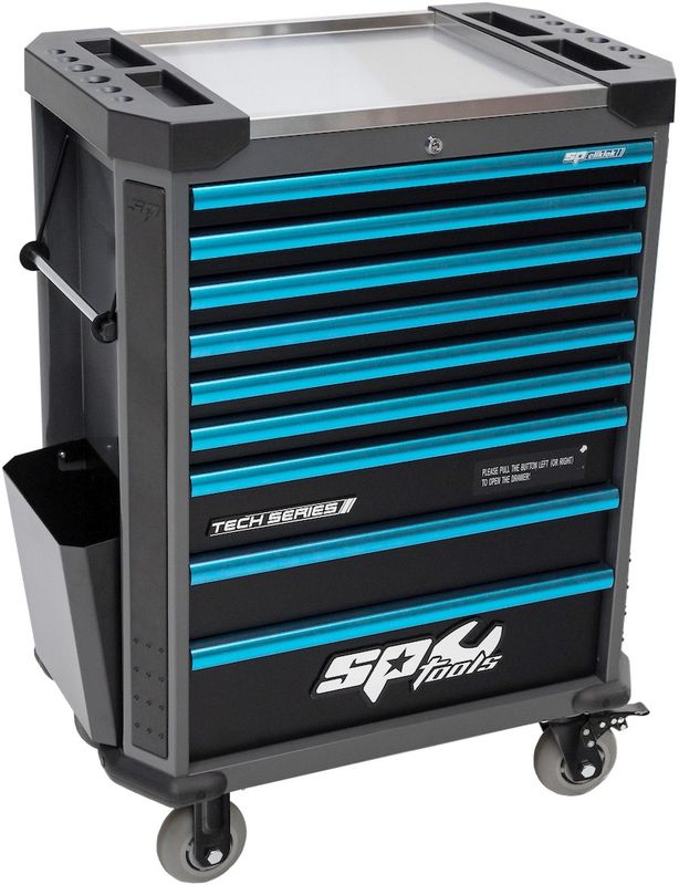 TECH SERIES 9D ROLLERCABINET 374 PIECES