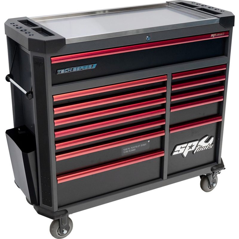 TECH SERIES XL 400PCS TOOLKIT BLACK/RED