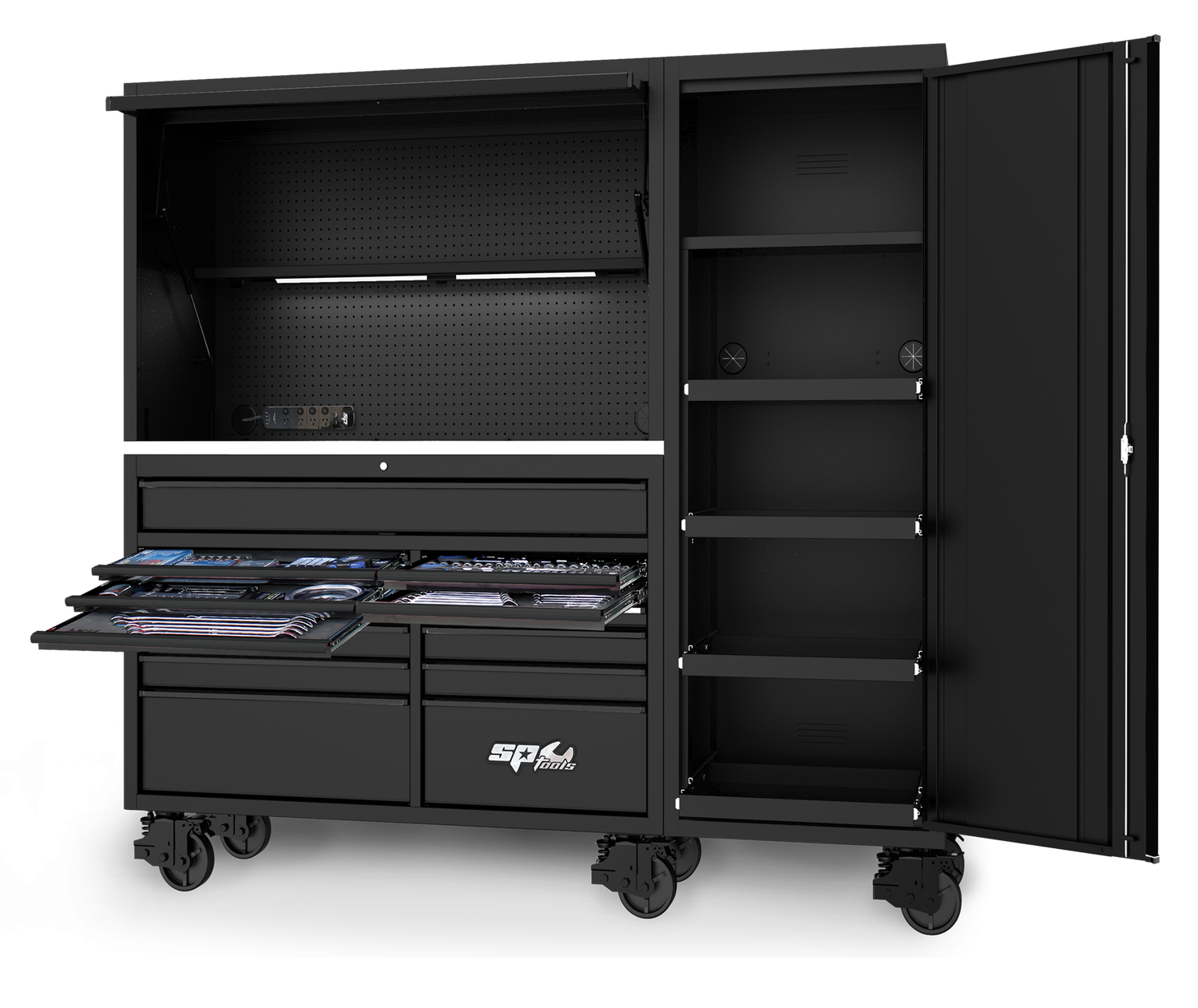 USA SUMO SERIES 13D ROLLERCABINET + TOPBOX + SIDE CABINET USA SUMO SERIES 13D ROLLERCABINET + TOPBOX + SIDE CABINET