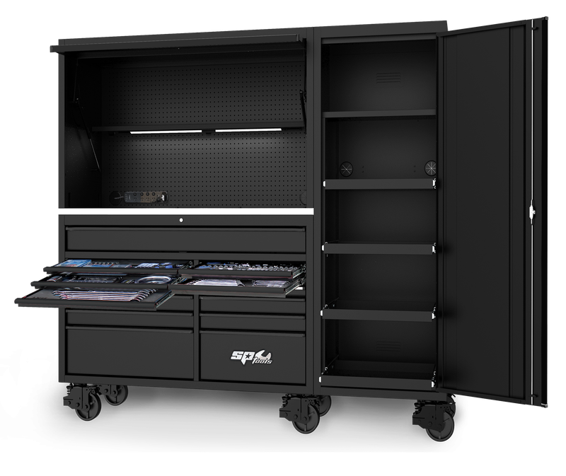 USA SUMO SERIES 13D ROLLERCABINET + TOPBOX + SIDE CABINET USA SUMO SERIES 13D ROLLERCABINET + TOPBOX + SIDE CABINET