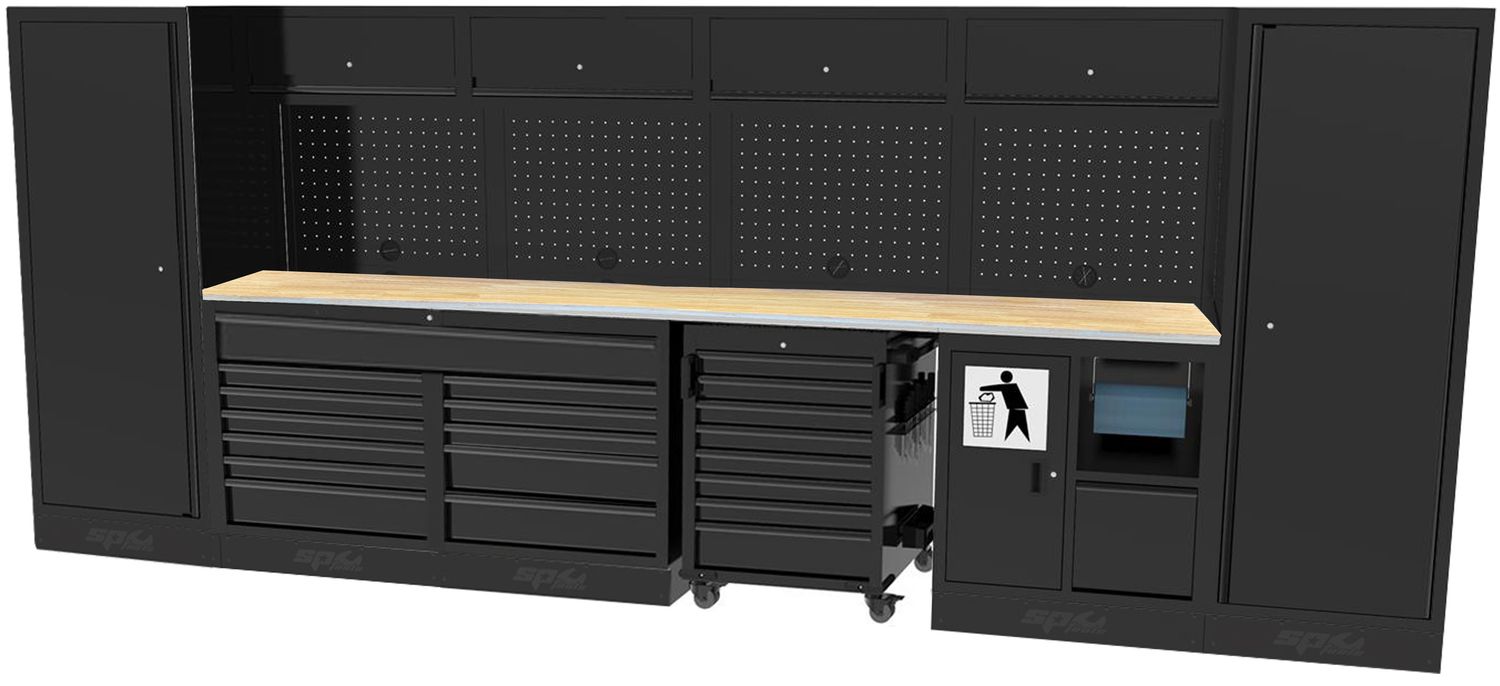 USA WORKSHOP SERIES - 22 PIECE