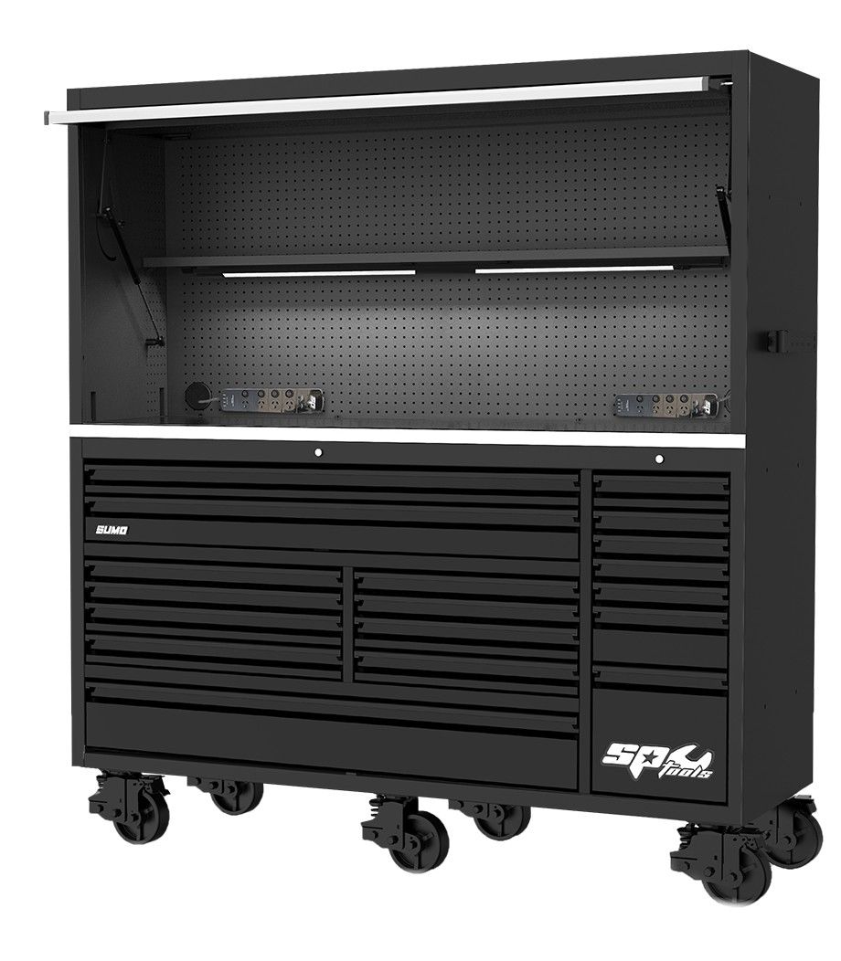 USA SUMO SERIES 19D ROLLERCABINET + TOPBOX