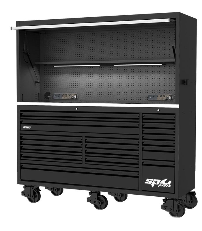 USA SUMO SERIES 19D ROLLERCABINET + TOPBOX USA SUMO SERIES 19D ROLLERCABINET + TOPBOX