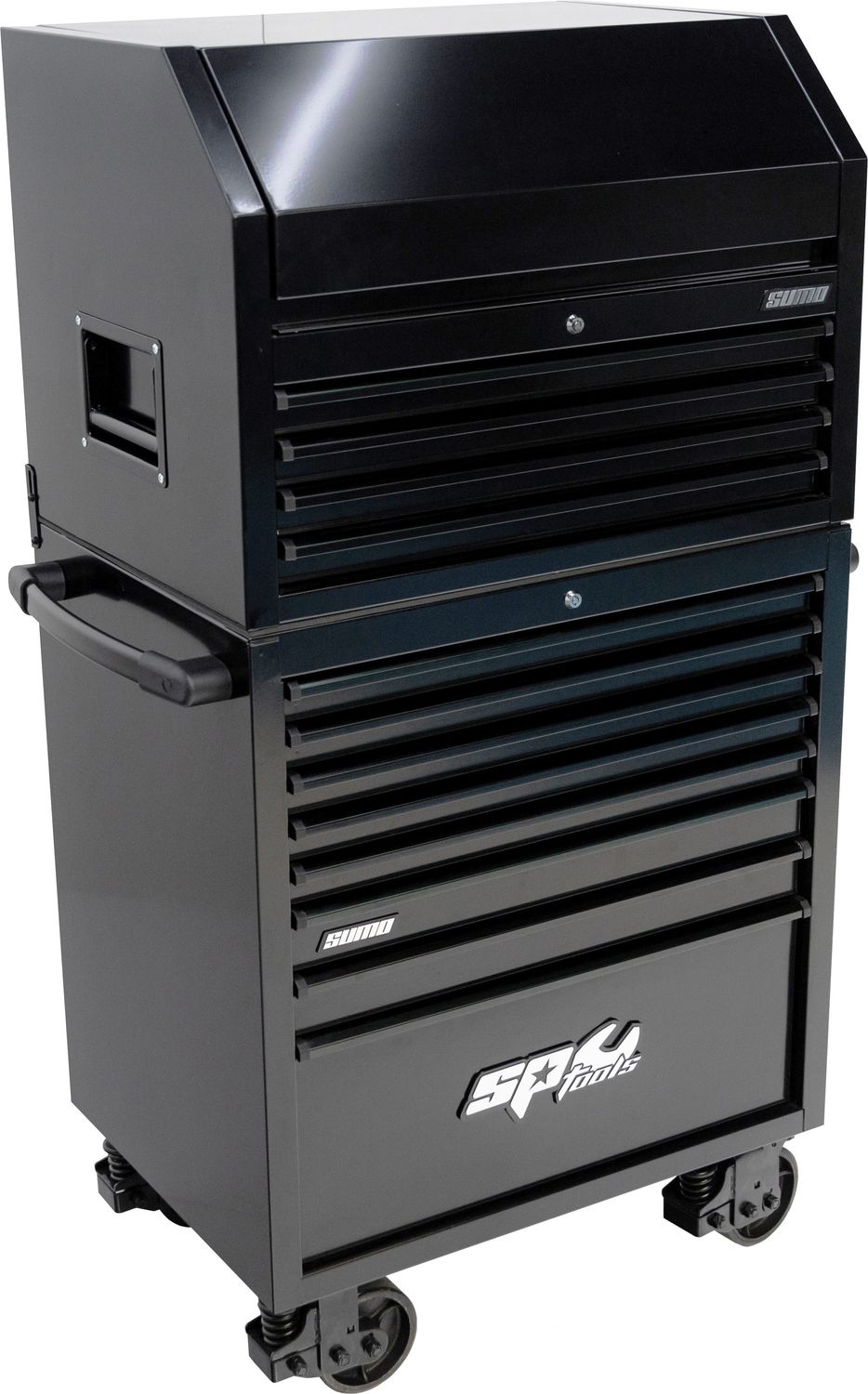 USA SUMO SERIES 13D ROLLERCABINET + TOPBOX