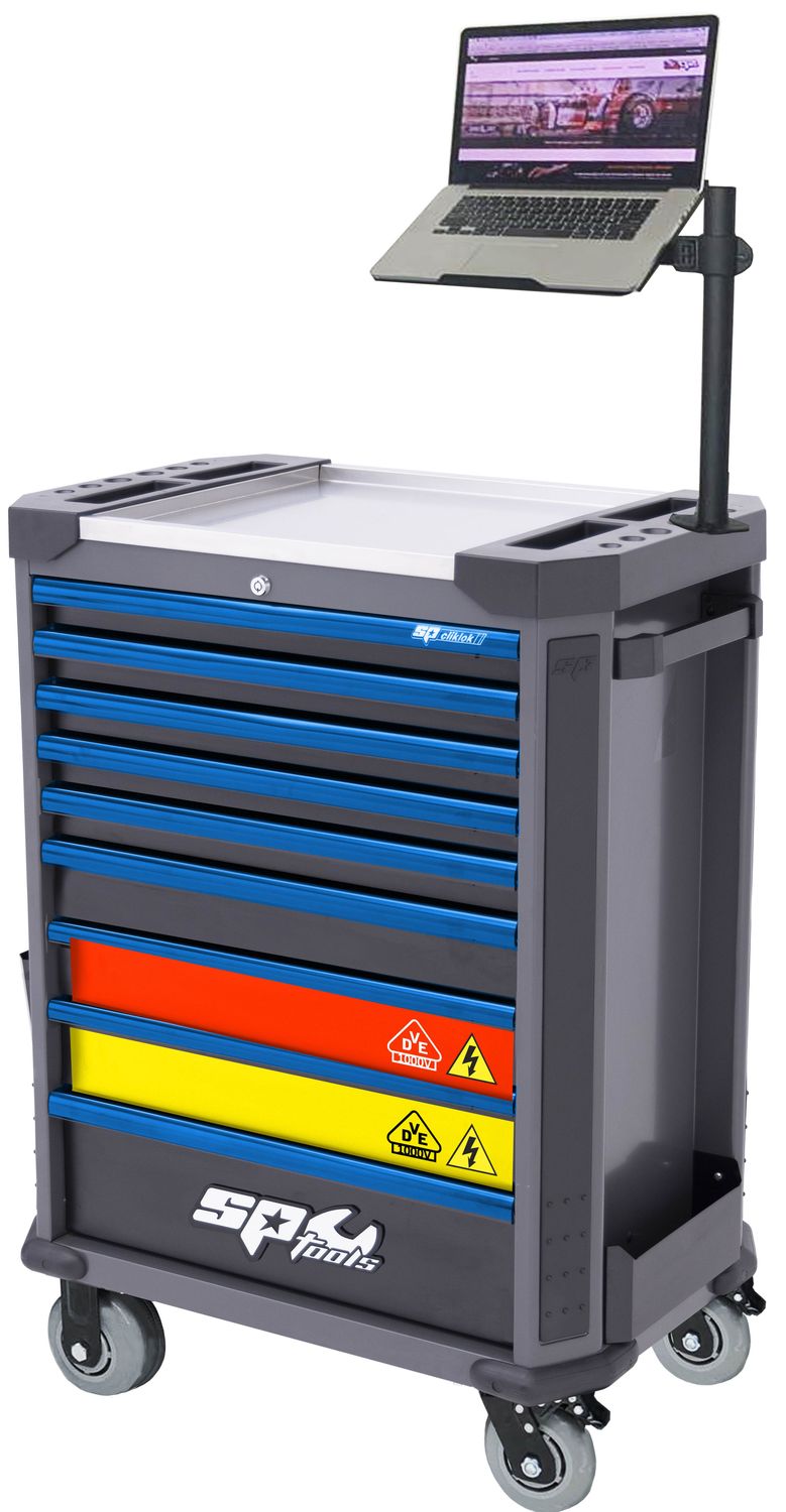TECH SERIES 9D VDE ROLLERCABINET 199 PIECES TECH SERIES 9D VDE ROLLERCABINET 199 PIECES