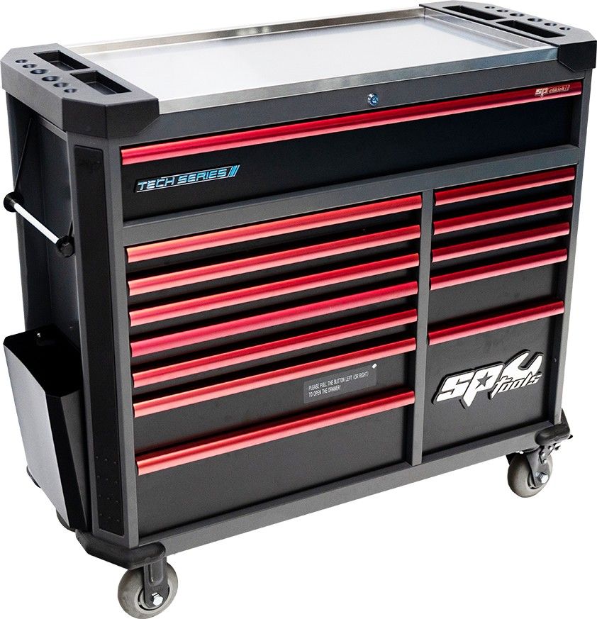 TECH SERIES 13D ROLLERCABINET 388 PIECES