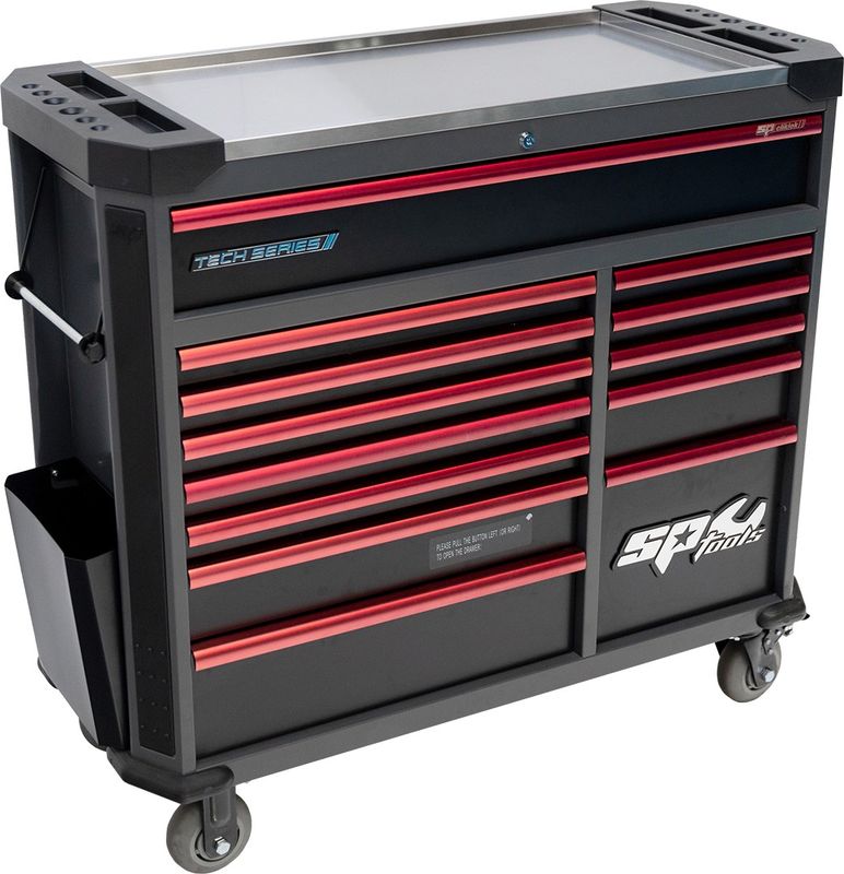 TECH SERIES 13D ROLLERCABINET 506 PIECES