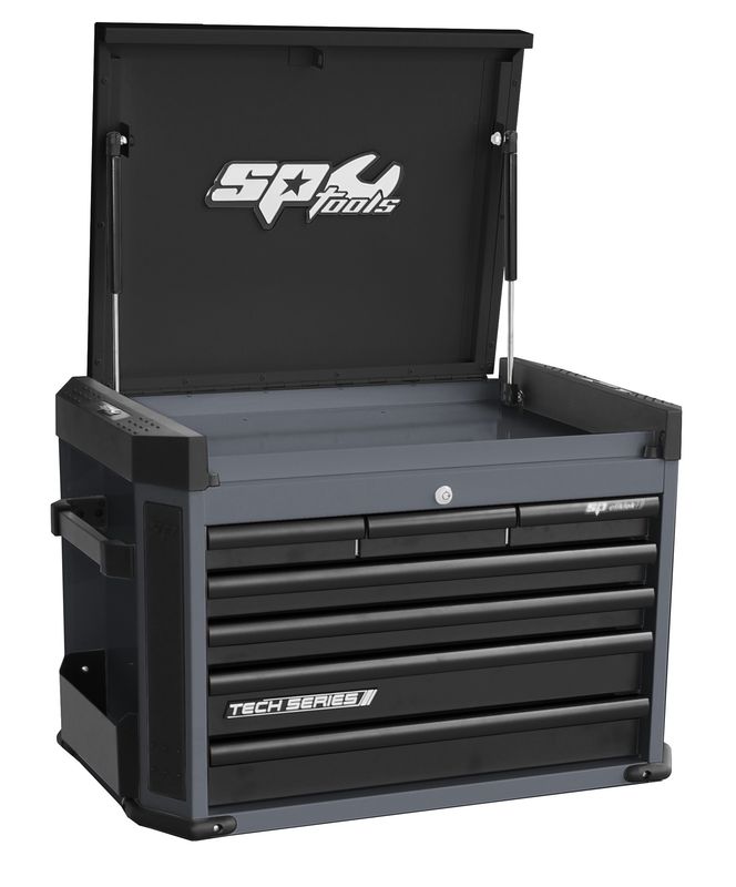 334PC TOOLKIT IN TECH SERIES TOPBOX DIAMOND BLACK/BLACK