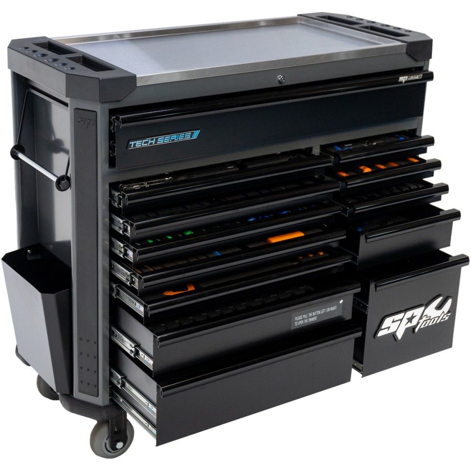 TECH SERIES XL 400PCS TOOLKIT BLACK/BLACK