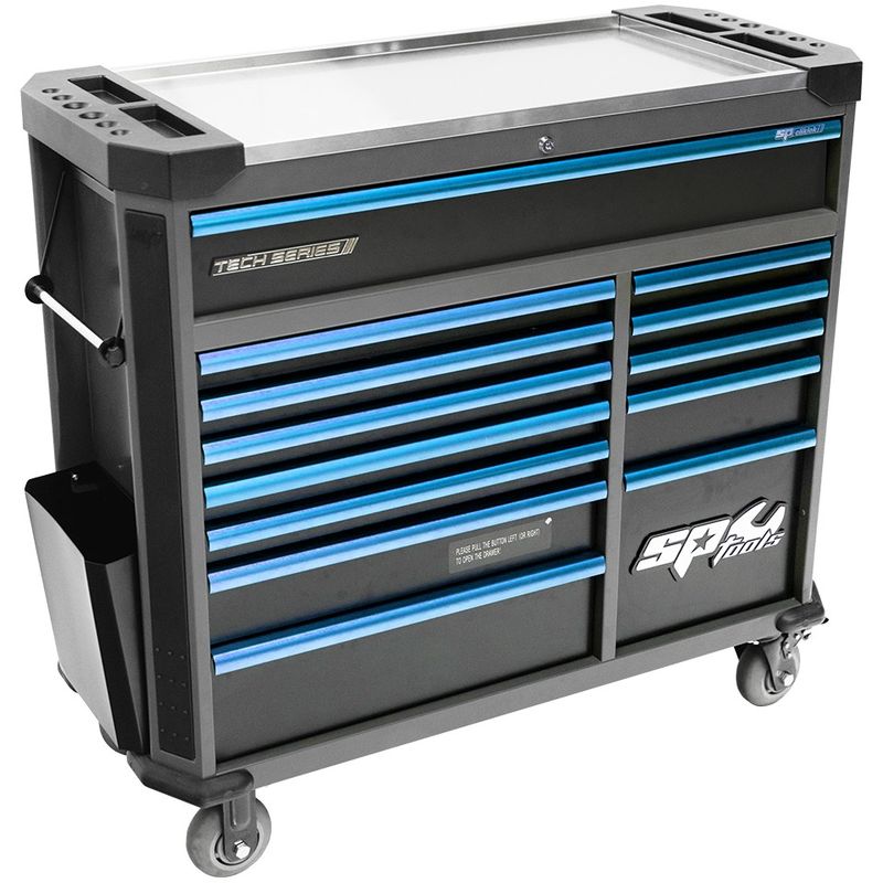 TECH SERIES XL 400PCS TOOLKIT BLACK/BLUE