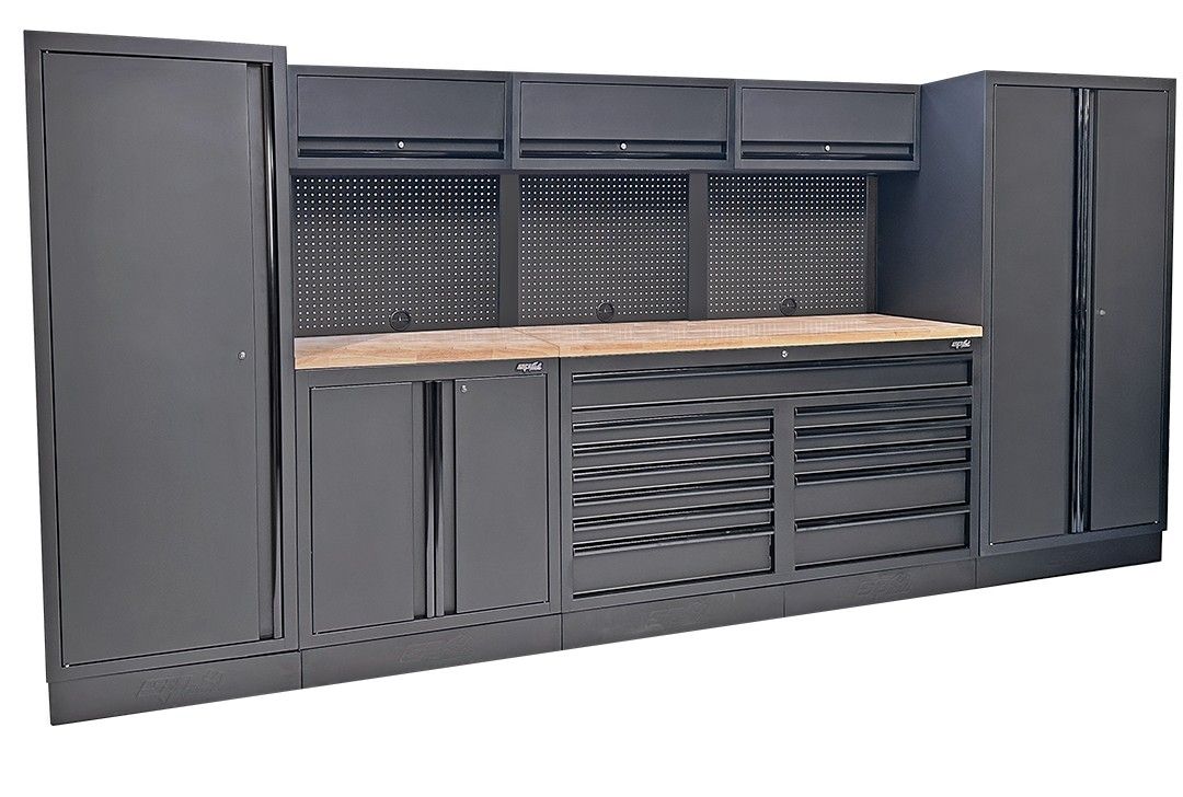 USA WORKSHOP SERIES 16 PIECES WOODEN TOP