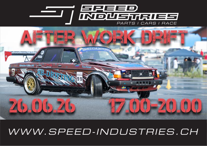 Afterwork Drift 26.06.2026