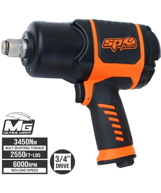 IMPACT WRENCH 3/4" - 3390NM