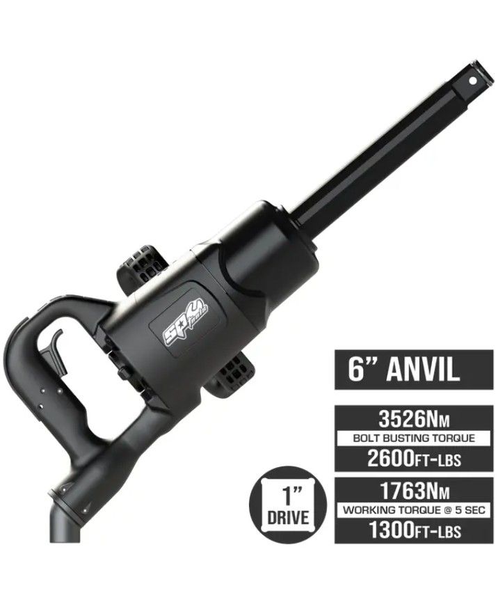 IMPACT WRENCH 1 IMPACT WRENCH 1" – 3500NM – 6" ANVIL