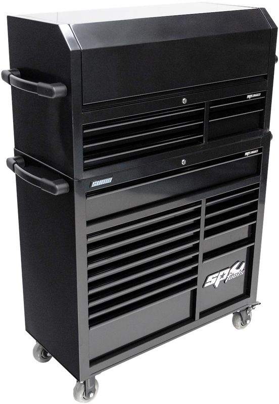 CUSTOM SERIES 19D ROLLERCABINET + TOPBOX