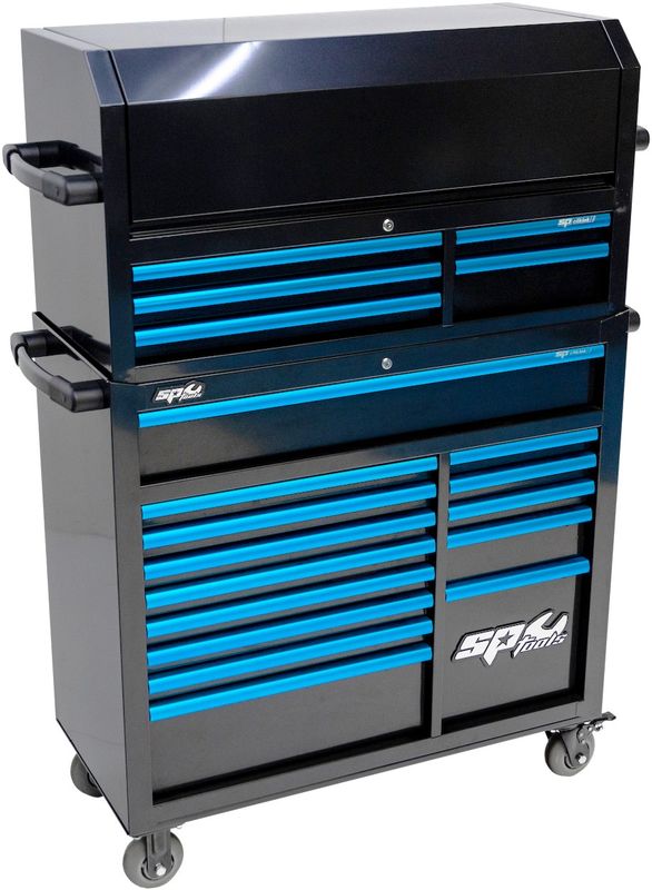 CUSTOM SERIES 19D ROLLERCABINET + TOPBOX