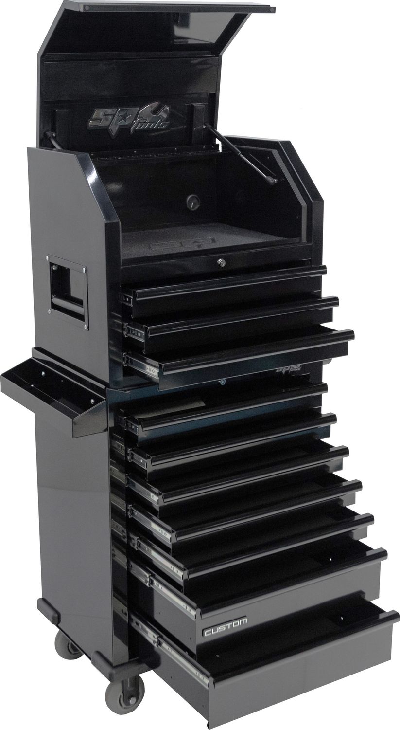 CUSTOM SERIES 10D ROLLERCABINET + TOPBOX CUSTOM SERIES 10D ROLLERCABINET + TOPBOX