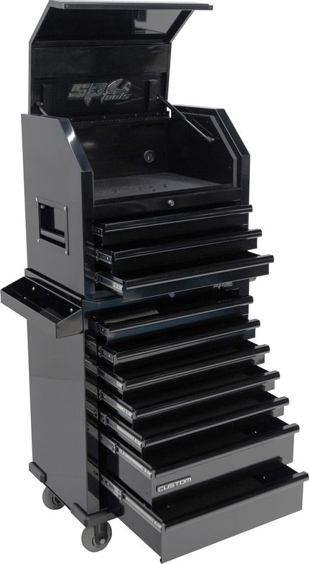 CUSTOM SERIES 10D ROLLERCABINET + TOPBOX