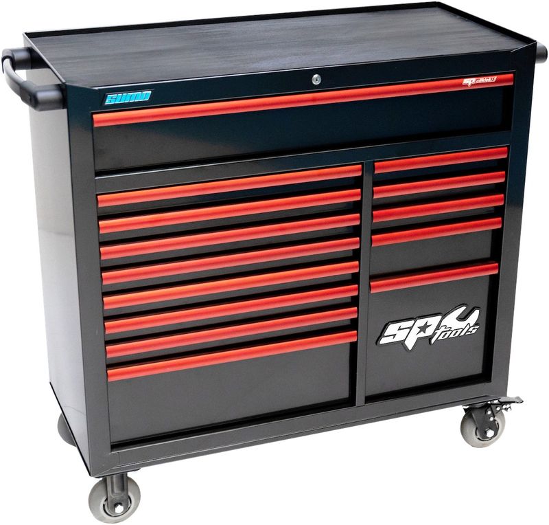 CUSTOM SERIES 14D ROLLERCABINET EMPTY