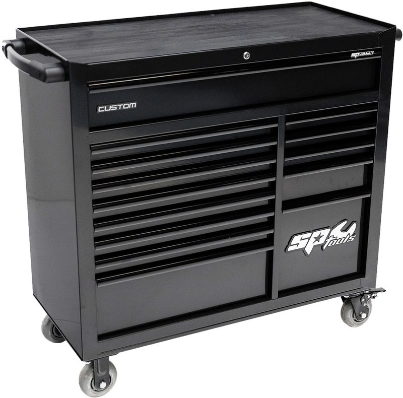 CUSTOM SERIES 14D ROLLERCABINET 372 PIECES