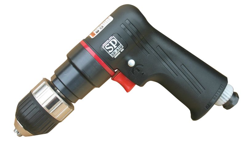 3/8” AIR DRILL (REVERSIBLE) 10MM L/R