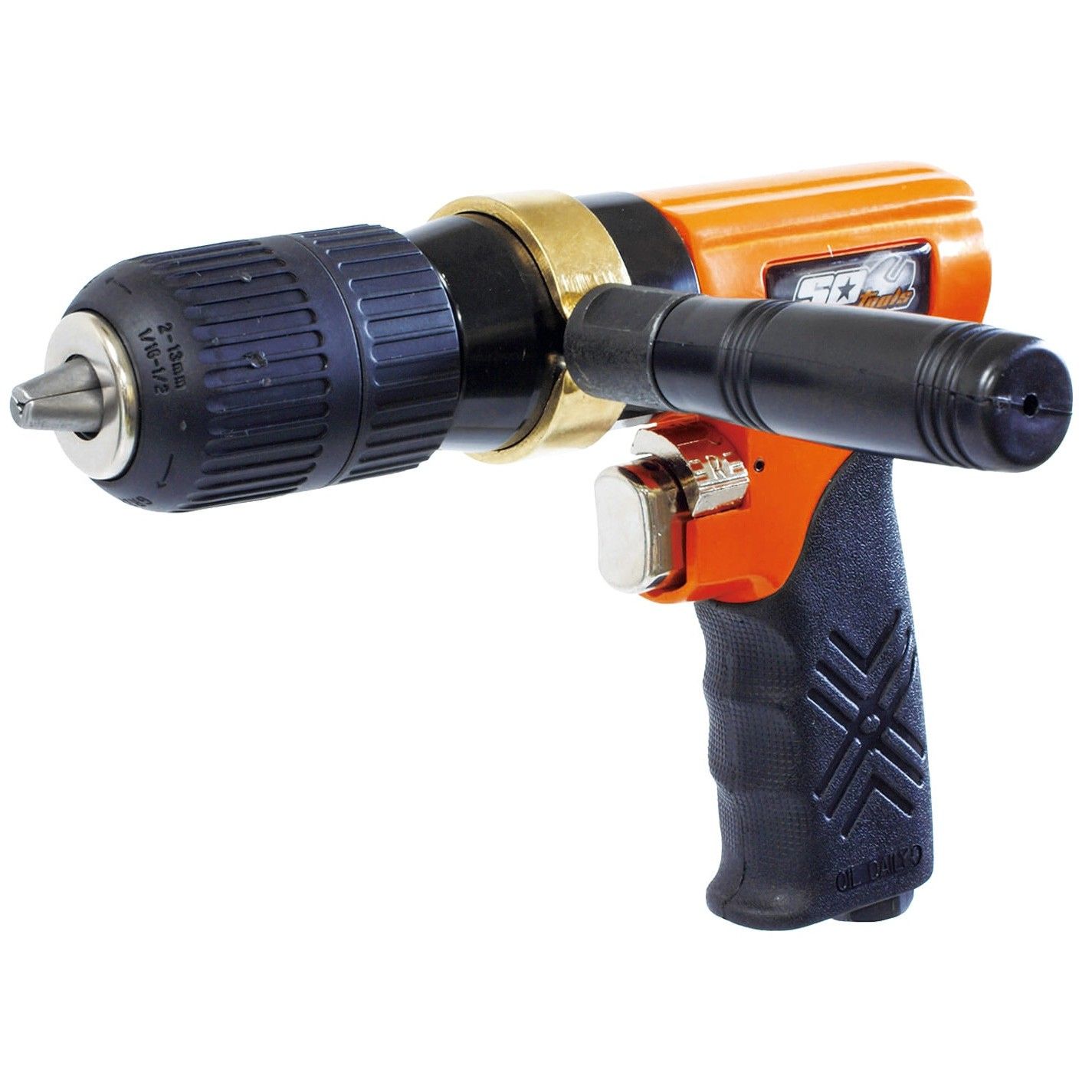 DRILL PISTOL 3/8" REVERSIBLE