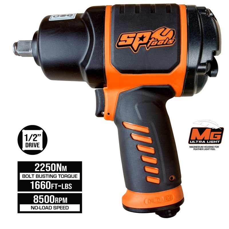 1/2" IMPACT WRENCH