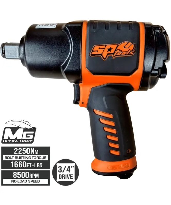 DR IMPACT WRENCH 3/4" – 2250NM