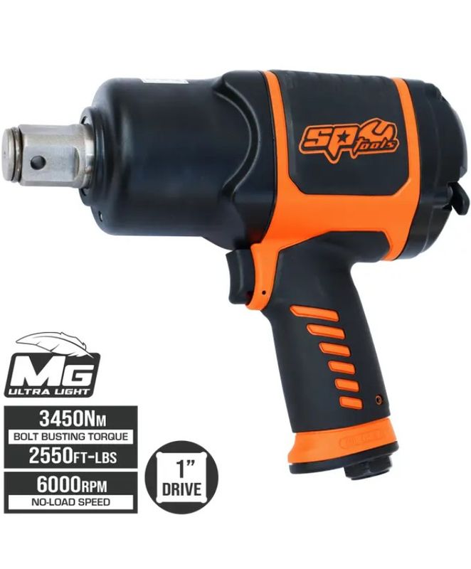 DR IMPACT WRENCH 1" – 3450NM