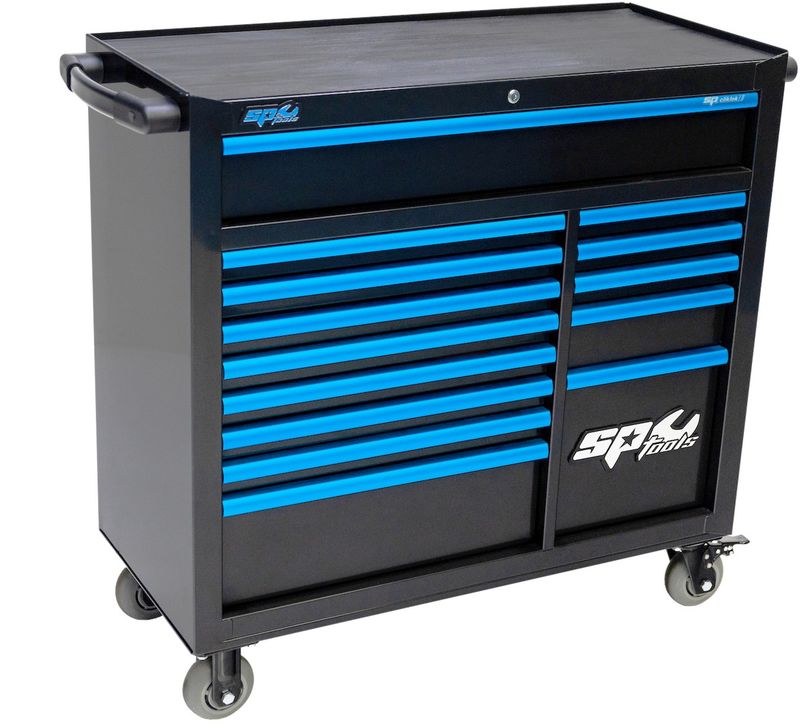 CUSTOM SERIES 14D ROLLERCABINET EMPTY