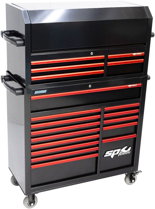 CUSTOM SERIES 19D ROLLERCABINET + TOPBOX