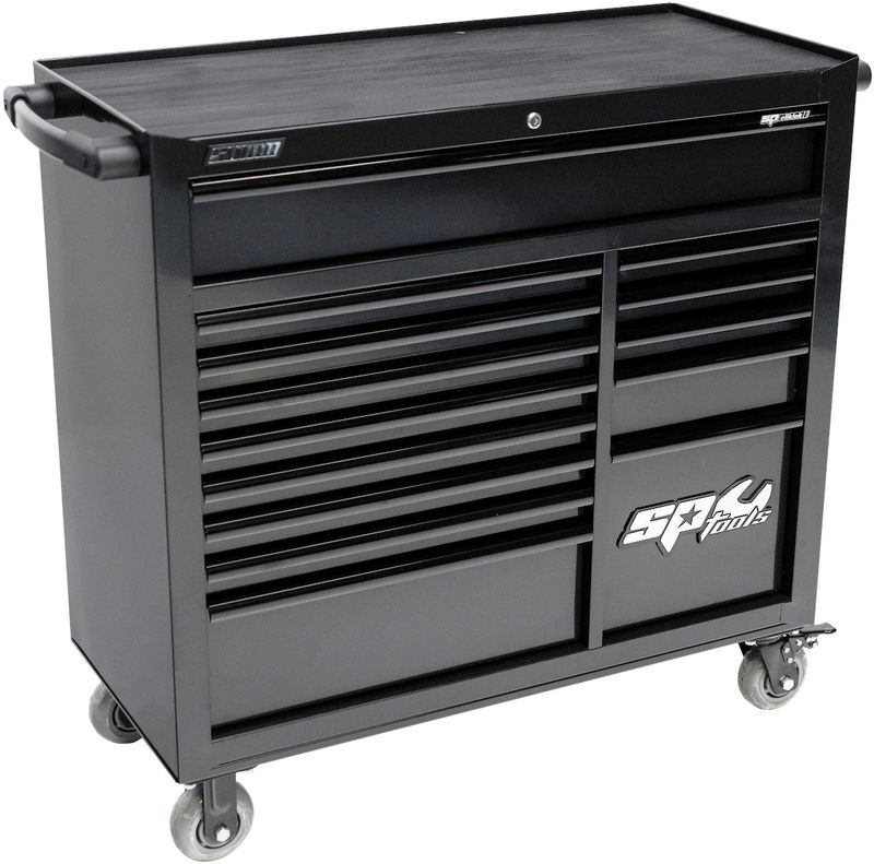 CUSTOM SERIES 14D ROLLERCABINET EMPTY