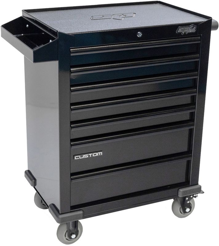CUSTOM SERIES 7D ROLLERCABINET EMPTY