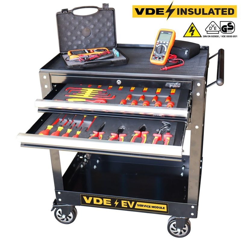 CUSTOM SERIES 2D EV-ROLLERCABINET 46 PIECES
