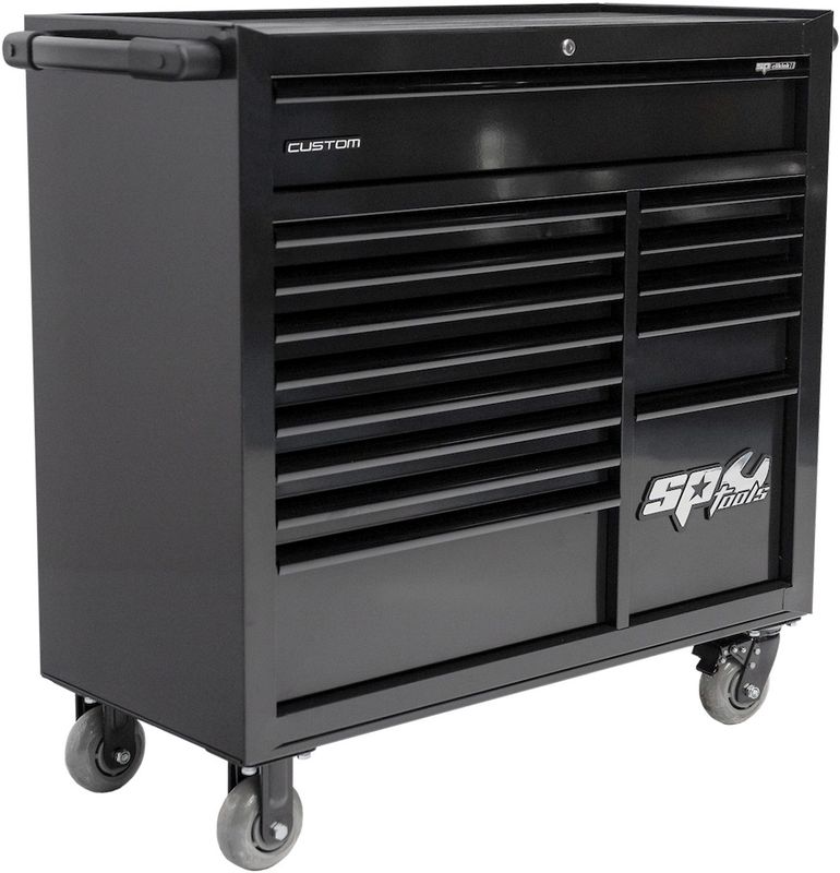 CUSTOM SERIES 14D ROLLERCABINET 483 PIECES