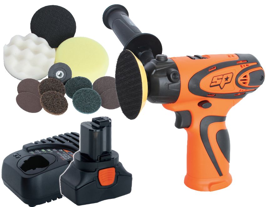MAX DRIVE 16V POLISHER/SANDER MACHINE KIT MAX DRIVE 16V POLISHER/SANDER MACHINE KIT