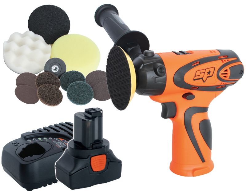 MAX DRIVE 16V POLISHER/SANDER MACHINE KIT