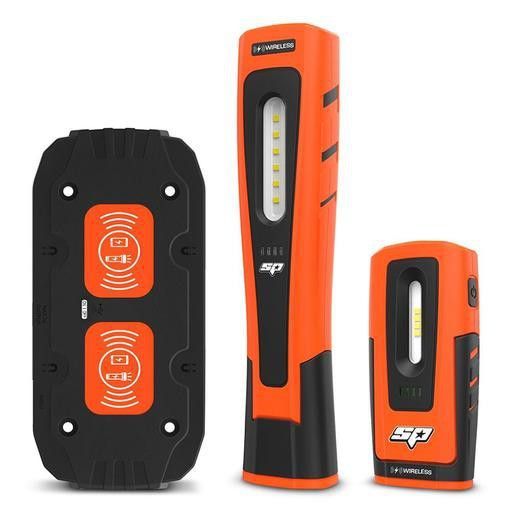 SMD LED WIRELESS CHARGE WORKLIGHT & TORCH TWIN PACK WITH CHARGING PAD SMD LED WIRELESS CHARGE WORKLIGHT & TORCH TWIN PACK WITH CHARGING PAD