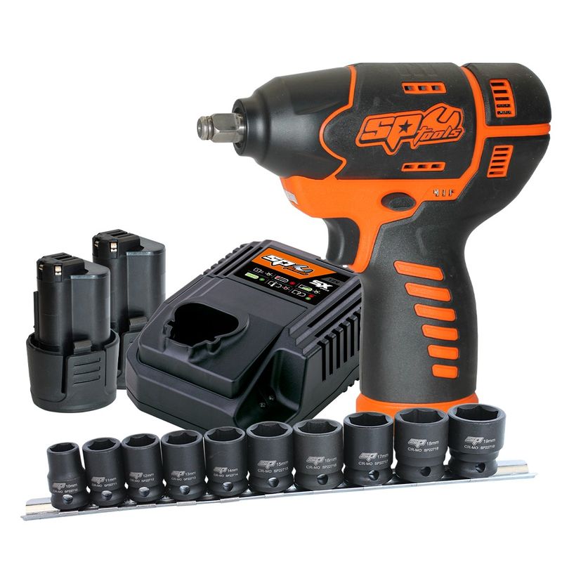 SX DRIVE 12V IMPACT WRENCH KIT 3/8"