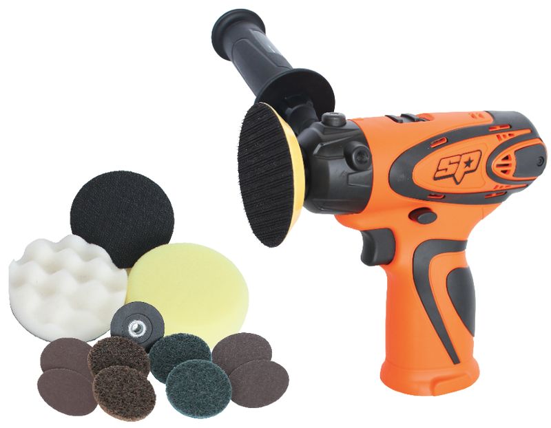 MAX DRIVE 16V POLISHER/SANDER MACHINE BODY ONLY