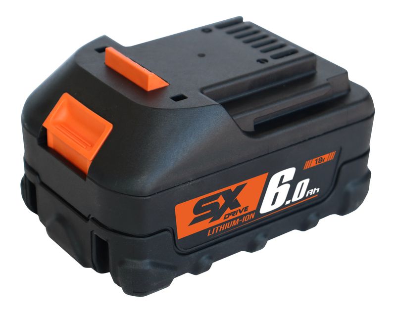 SX DRIVE BATTERY 18V 6.0AH